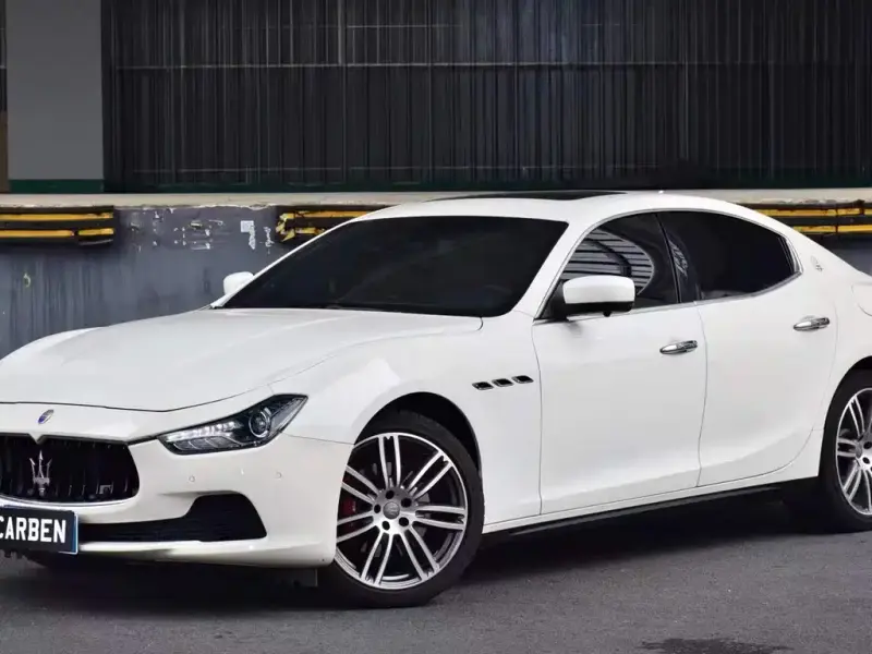 Maserati Ghibli, 2016