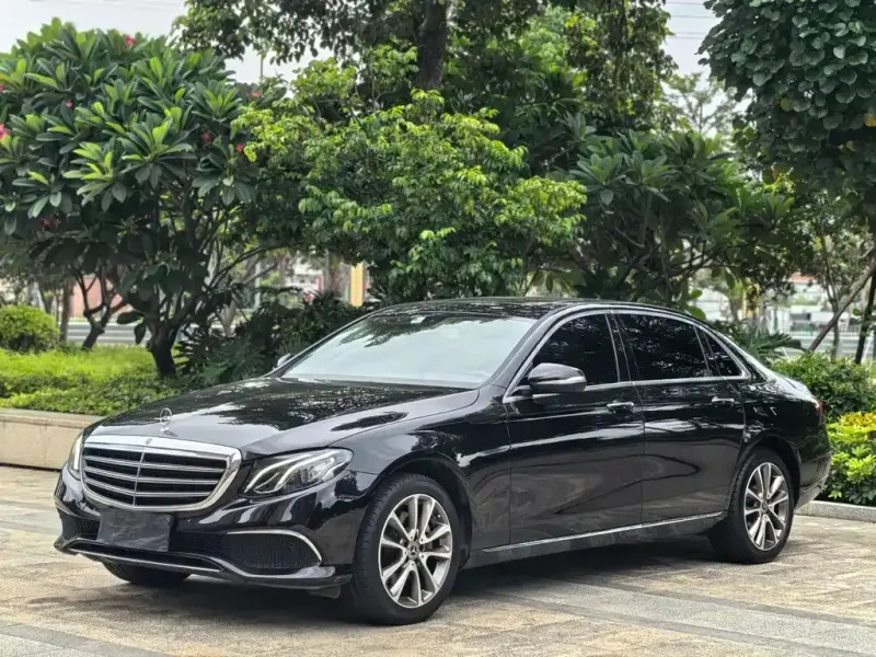 Mercedes-Benz E-Class, 2019