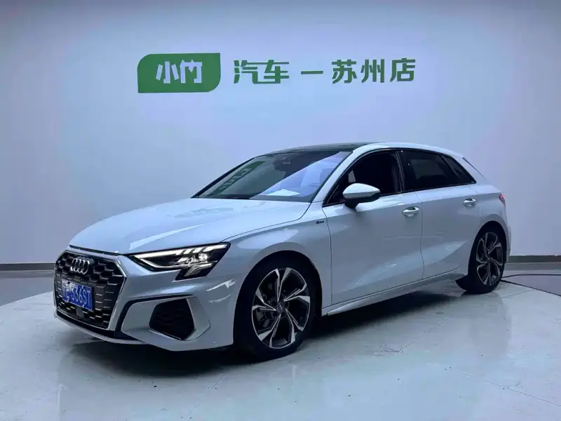 Audi A3, 2021
