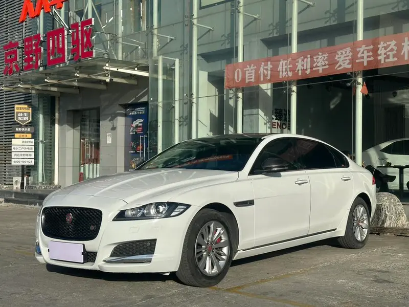Jaguar XFL, 2017