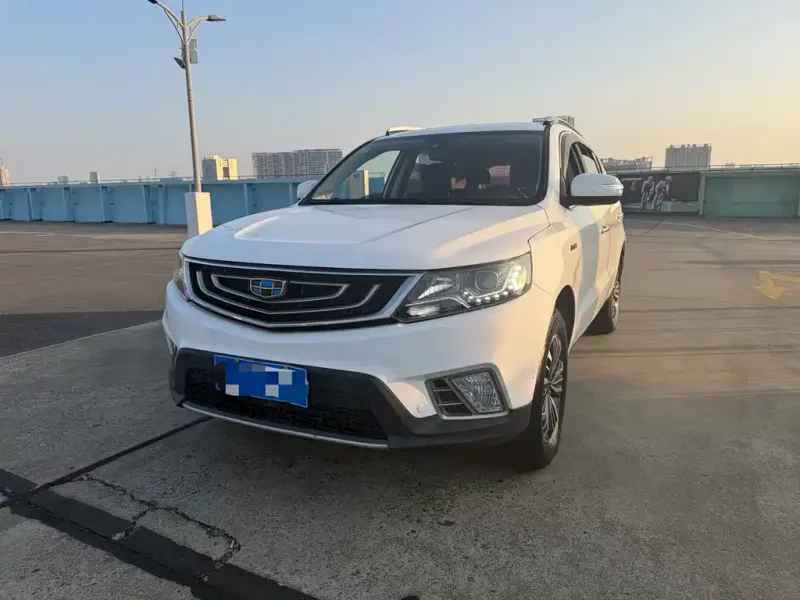 Geely Vision X6, 2018