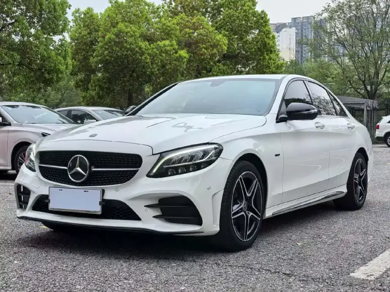 Mercedes-Benz C-Class, 2021 — фото 1