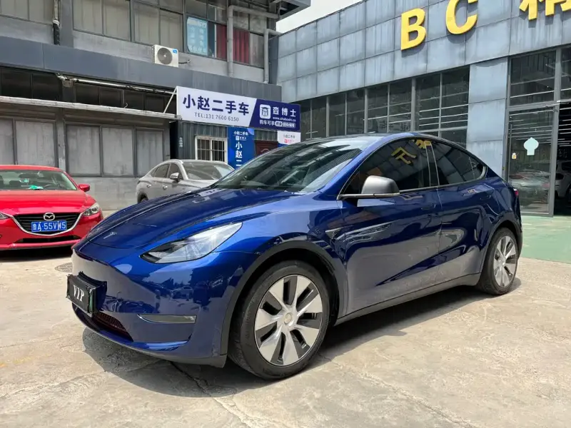 Tesla Model Y, 2021