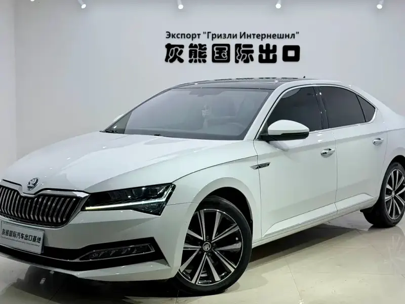 Skoda Superb, 2023