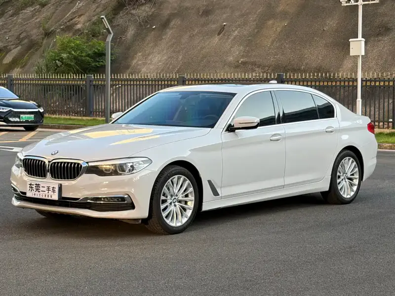 BMW 5 Series, 2018