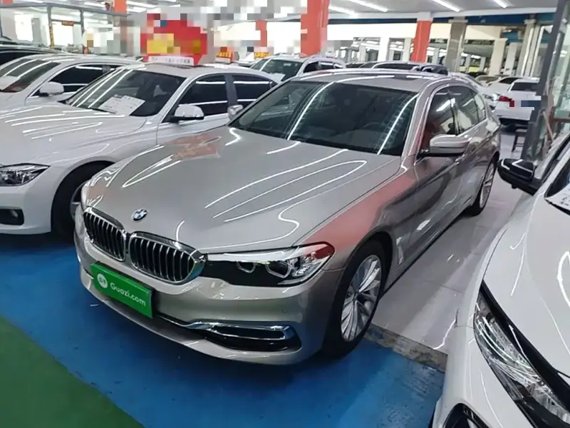 BMW 5 Series, 2020