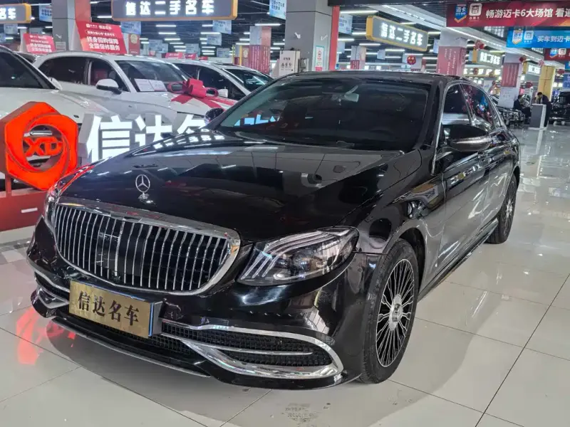 Mercedes-Benz E-Class, 2017