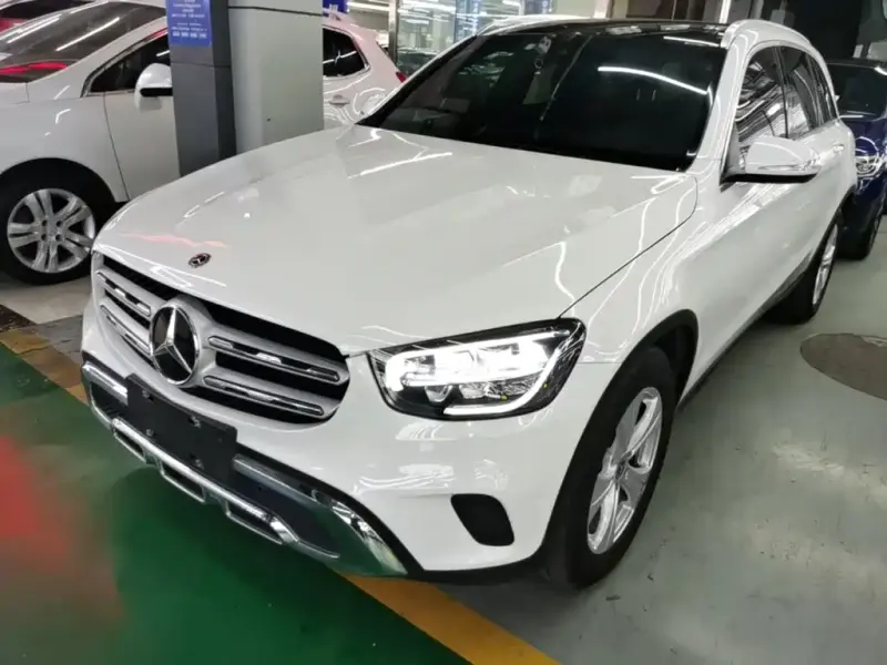 Mercedes-Benz GLC, 2020 — фото 1