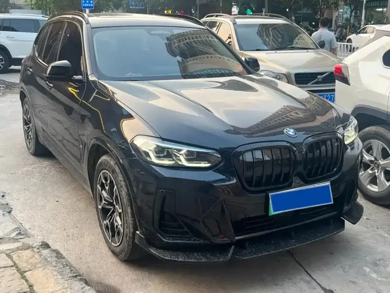 BMW iX3, 2021