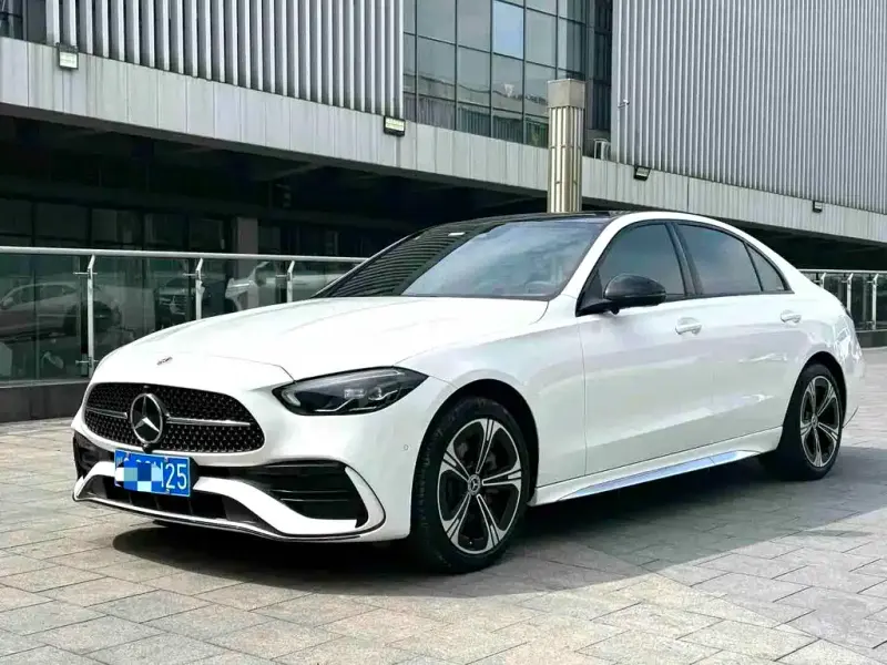 Mercedes-Benz C-Class, 2022 — фото 1