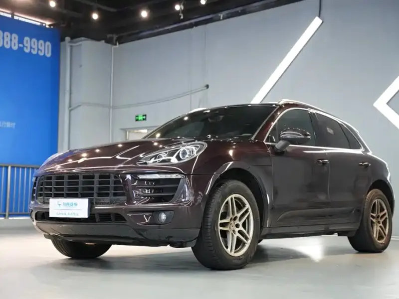 Porsche Macan, 2017 — фото 1
