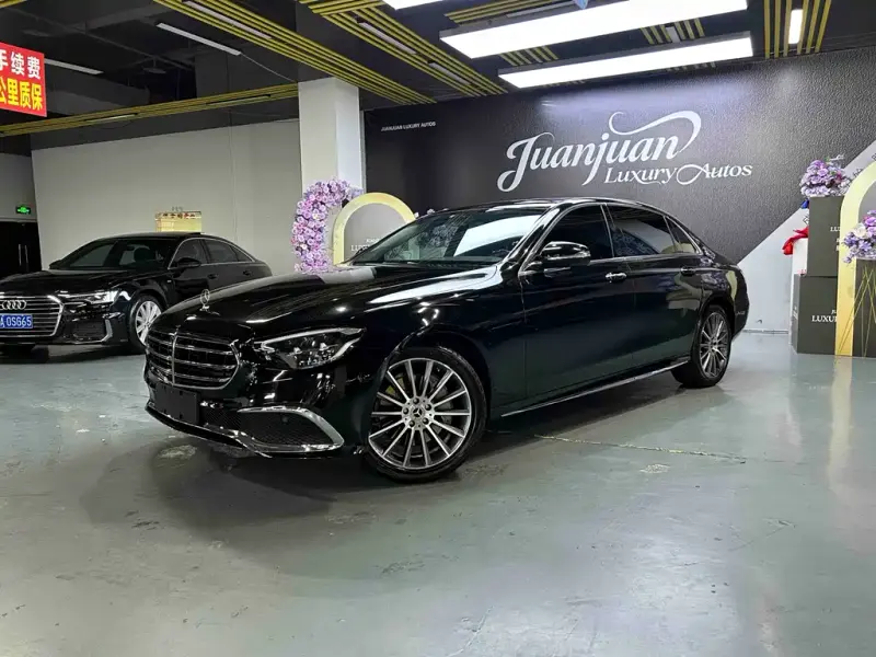 Mercedes-Benz E-Class, 2018