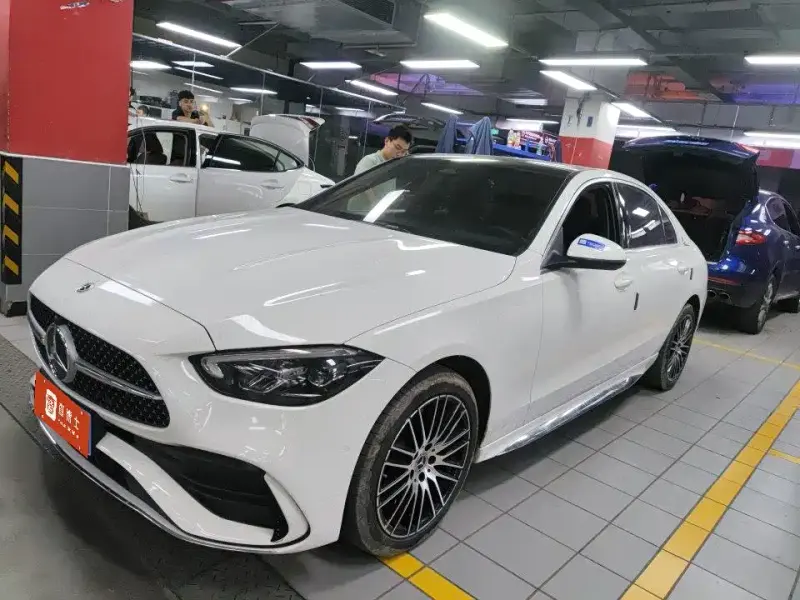 Mercedes-Benz C-Class, 2023 — фото 1