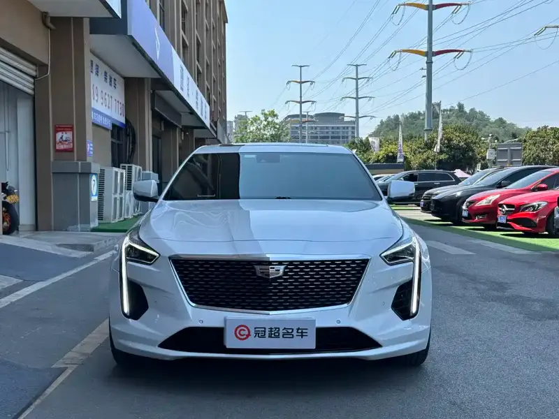 Cadillac CT6, 2021