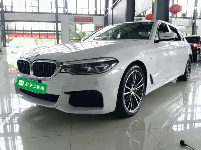 BMW 5 Series, 2019