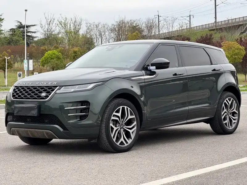 Land Rover Evoque, 2022