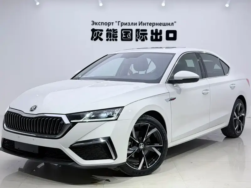 Skoda Octavia, 2023 — фото 1