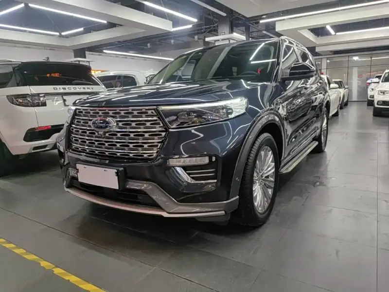Ford Explorer, 2021