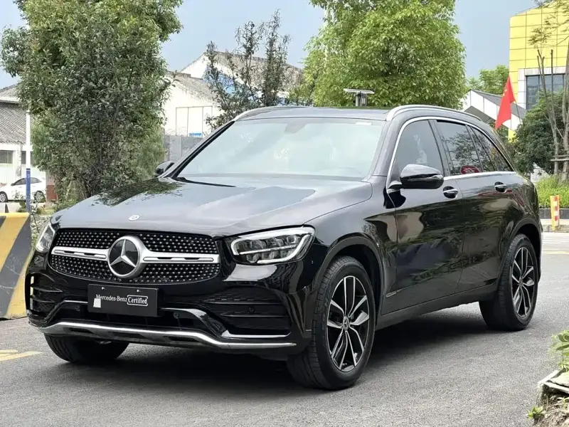 Mercedes-Benz GLC, 2021 — фото 1