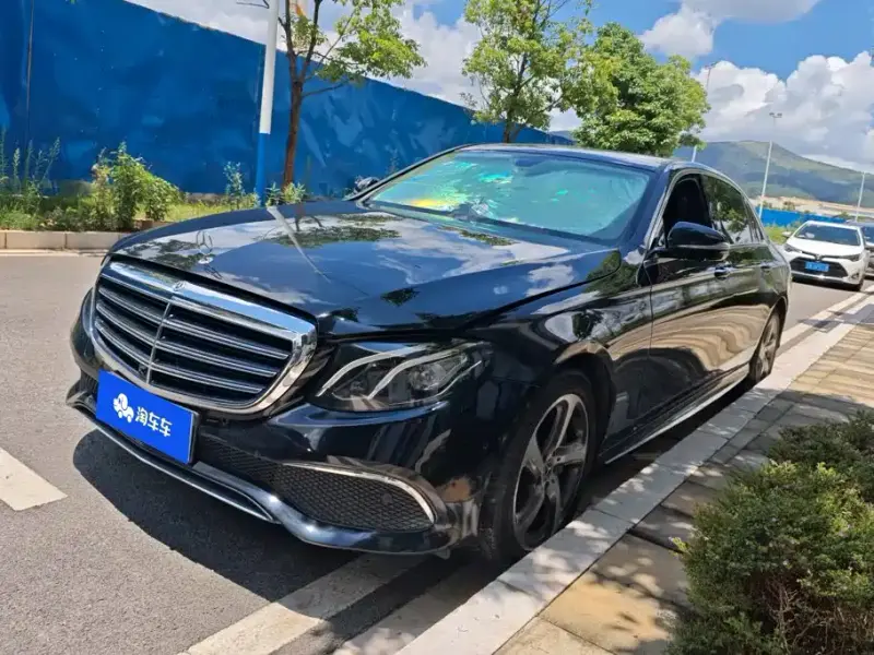 Mercedes-Benz E-Class, 2018