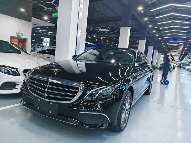 Mercedes-Benz E-Class, 2019