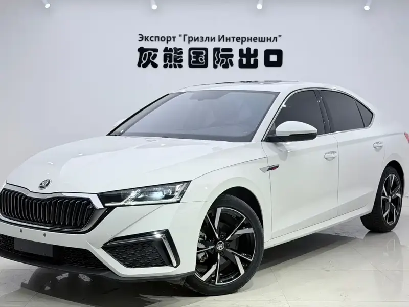 Skoda Octavia, 2023 — фото 1