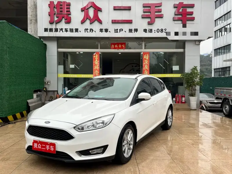 Ford Focus, 2017