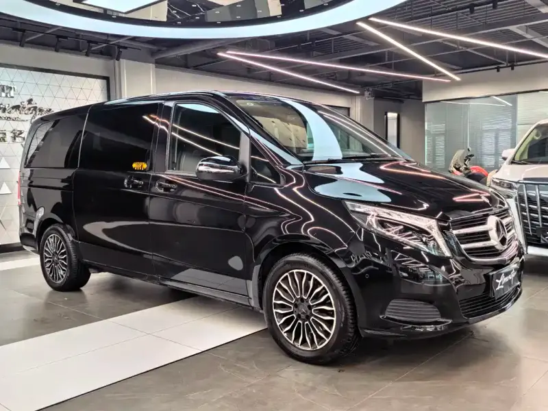 Mercedes-Benz V-Class, 2018