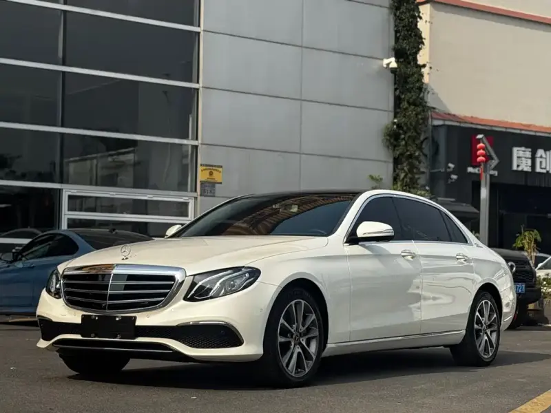 Mercedes-Benz E-Class, 2019