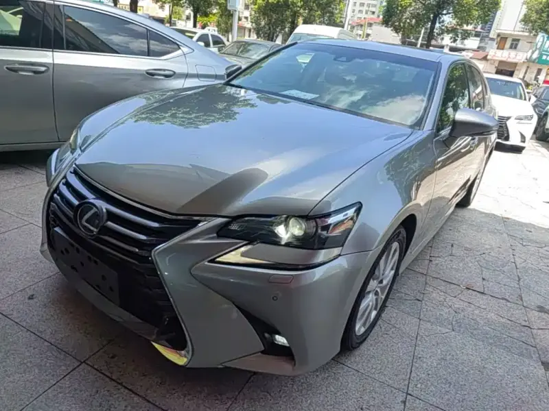 Lexus GS, 2017