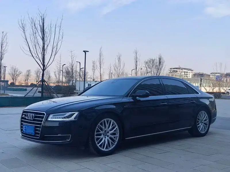Audi A8, 2016 — фото 1