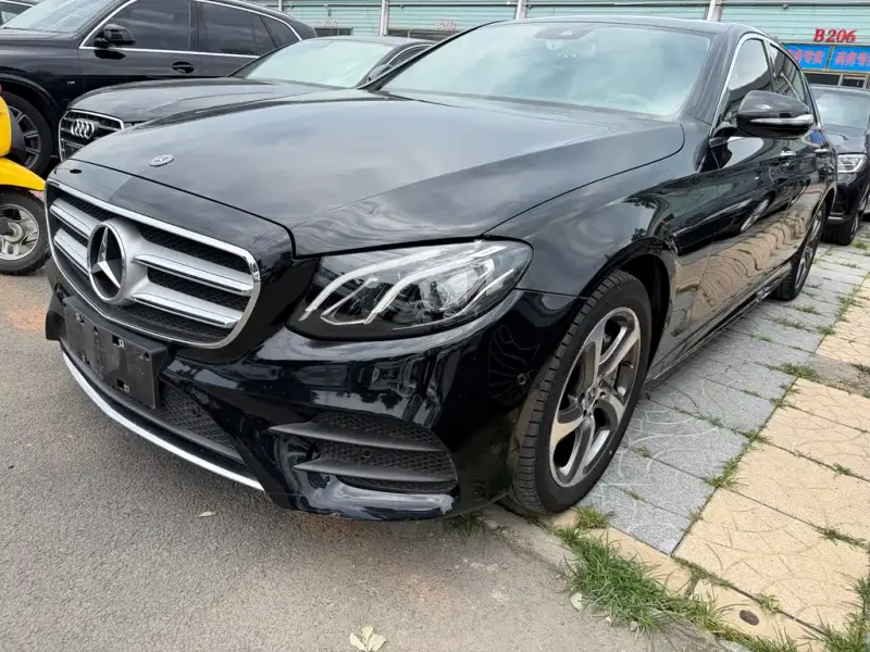 Mercedes-Benz E-Class, 2017