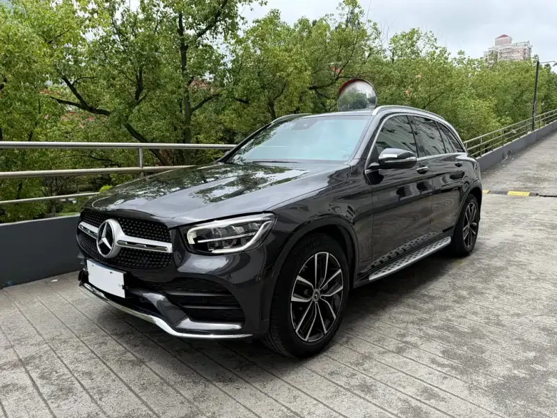 Mercedes-Benz GLC, 2020 — фото 1