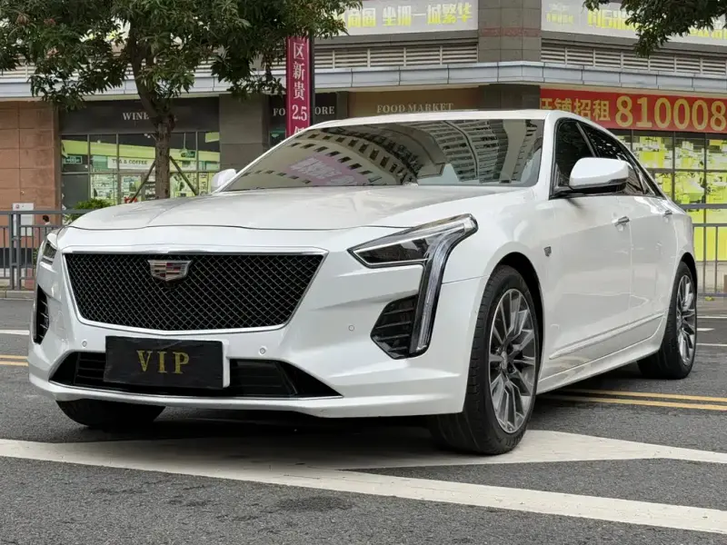 Cadillac CT6, 2023