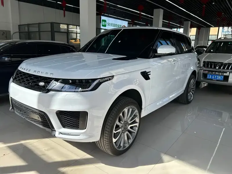 Land Rover Sport, 2014