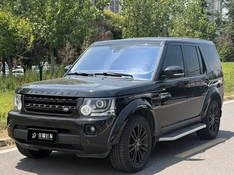 Land Rover Discovery, 2016