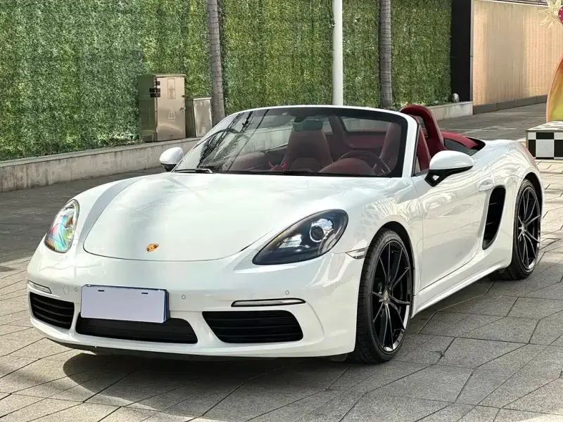 Porsche 718, 2020