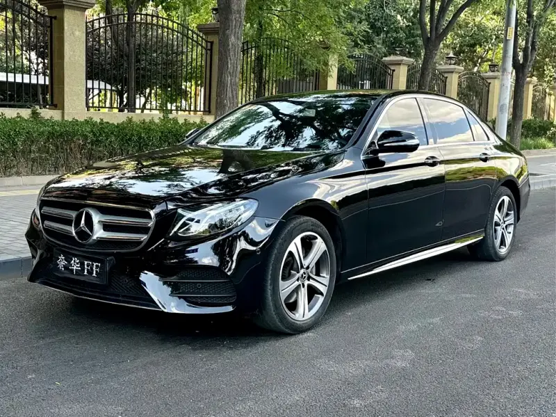 Mercedes-Benz E-Class, 2020