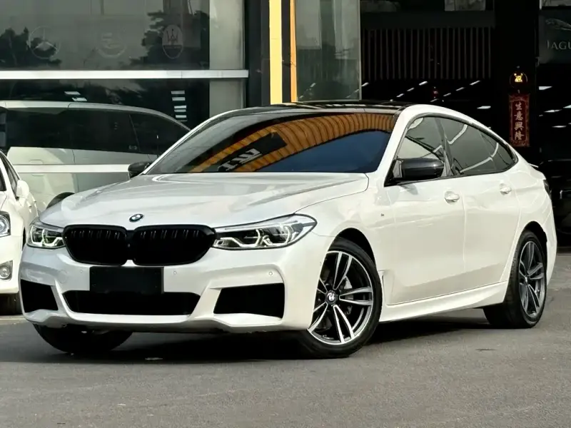 BMW 6 Series GT, 2020