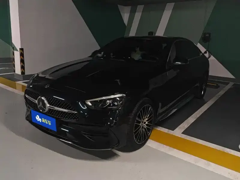 Mercedes-Benz C-Class, 2023 — фото 1