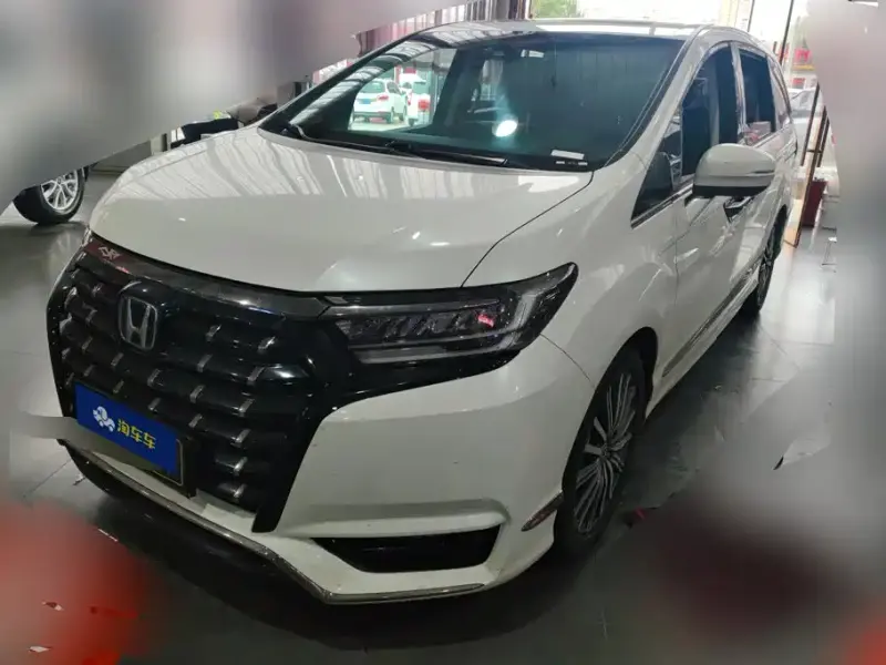 Honda Elysion, 2023
