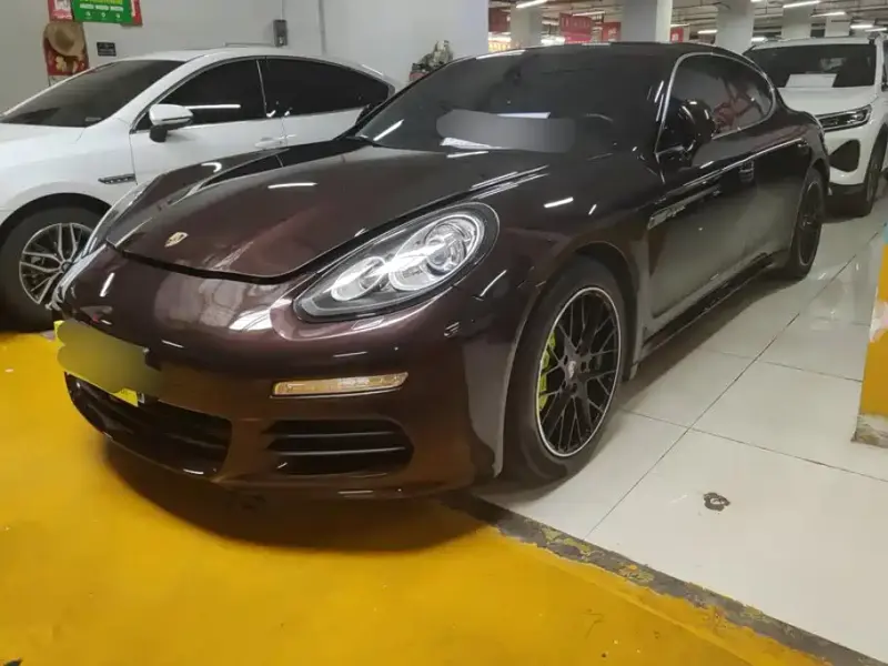 Porsche Panamera Hybrid, 2015 — фото 1