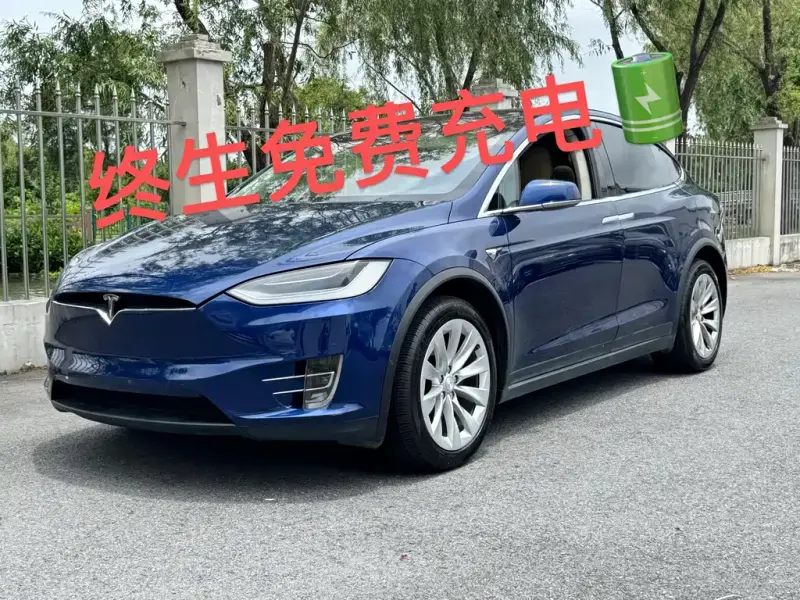 Tesla Model X, 2017