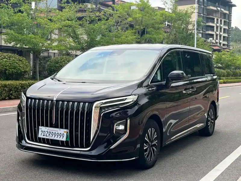 Hongqi HQ9 PHEV, 2024