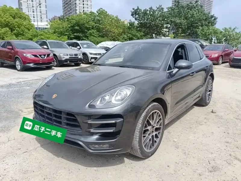 Porsche Macan, 2018 — фото 1
