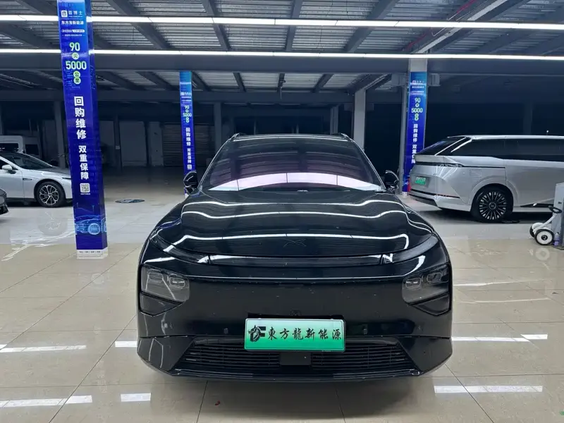 XPeng G9, 2025
