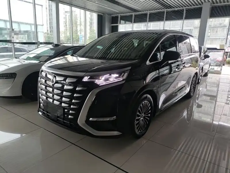 Denza D9, 2023