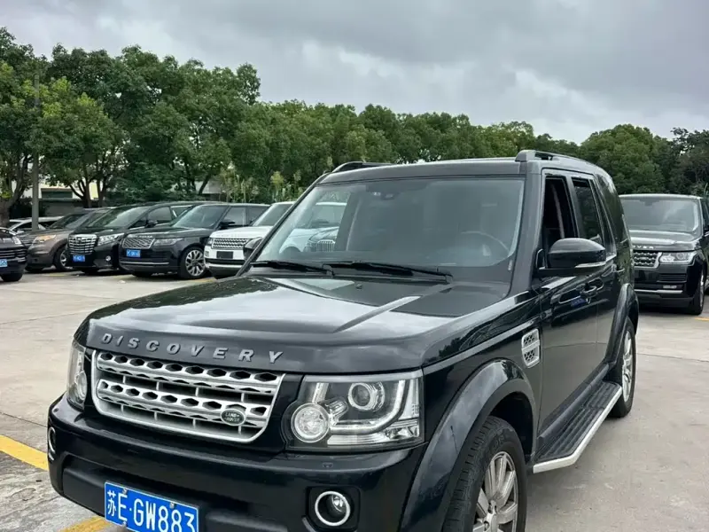 Land Rover Discovery, 2016