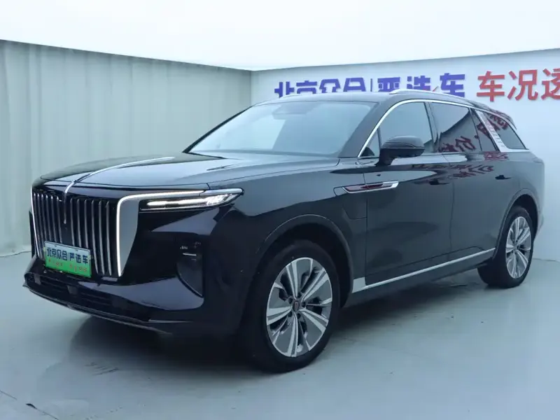 Hongqi E-HS9, 2023