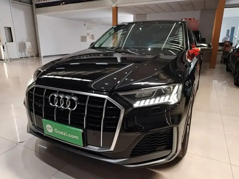 Audi Q7, 2021